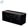 Custom Portable Wood 4 Slots Watch Automatic Winder Safe Box